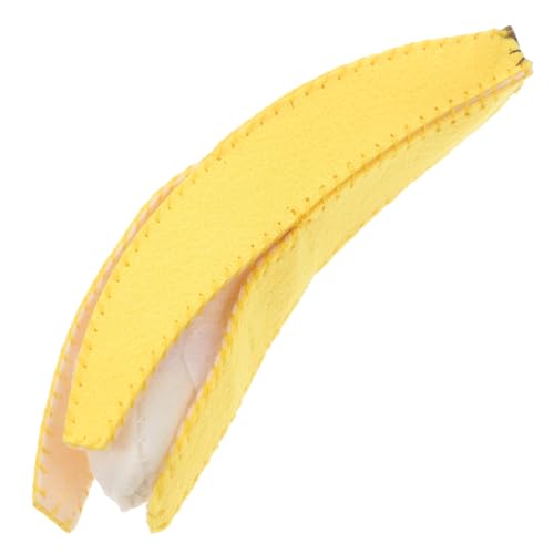 BRIGHTFUFU Bananenfruchtspielzeug Für Farbenfrohes Bananenspielzeug Sicher Und Geschmacksneutral Kreativität Und Hand Auge Koordination Partys von BRIGHTFUFU