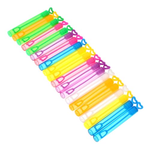 BRIGHTFUFU 30stücke Bubble Wands Für Junge Mädchen Bunte Herz-seifenblasenstäbe Leere Nachfüllflaschen Für Hochzeiten Partys Und Outdoor-aktivitäten Gastgeschenke Und Spielzeug Für BRIGHTFUFU 30stücke Bubble Wands Für Junge Mädchen Bunte Herz-seifenblasenstäbe Leere Nachfüllflaschen Für Hochzeiten Partys Und Outdoor-aktivitäten Gastgeschenke Und Spielzeug Für von BRIGHTFUFU