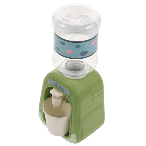 BRIGHTFUFU Brunnen Miniatur Rollenspielhaus Olivgrün Lustiger Wasserkühler Puppenhaus Wasserspendermodell Simulationswasserspender Trinkbrunnenmodell Unisex Wassermaschine BRIGHTFUFU Brunnen Miniatur Rollenspielhaus Olivgrün Lustiger Wasserkühler Puppenhaus Wasserspendermodell Simulationswasserspender Trinkbrunnenmodell Unisex Wassermaschine von BRIGHTFUFU