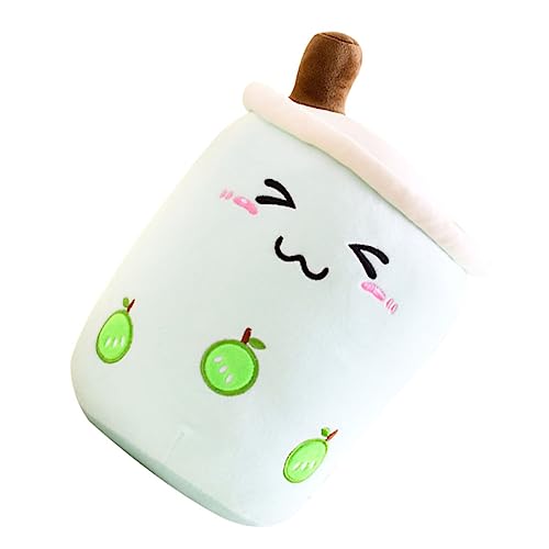 BRIGHTFUFU Bubble Tea Plüschtier Milchtee Kissen Baumwollspielzeug Süßes Bubble Tea Kissen Perfektes Für Dekoration von BRIGHTFUFU