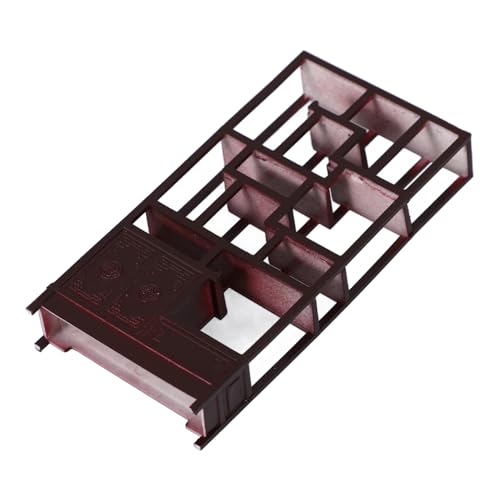 BRIGHTFUFU Bücherregal für Puppenhaus Dekoration Zubehör für Szenen und Kreative Wohndekoration Handwerkliches Design BRIGHTFUFU Bücherregal für Puppenhaus Dekoration Zubehör für Szenen und Kreative Wohndekoration Handwerkliches Design von BRIGHTFUFU