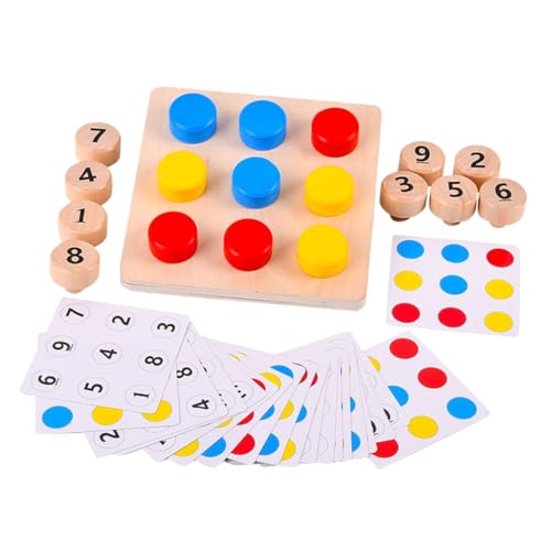 BRIGHTFUFU Buntes Schraubensammeltier Holzspielzeug Für Farbspiel Schraubenspielzeug Hand Augen Koordination Und Farbenlernen BRIGHTFUFU Buntes Schraubensammeltier Holzspielzeug Für Farbspiel Schraubenspielzeug Hand Augen Koordination Und Farbenlernen von BRIGHTFUFU
