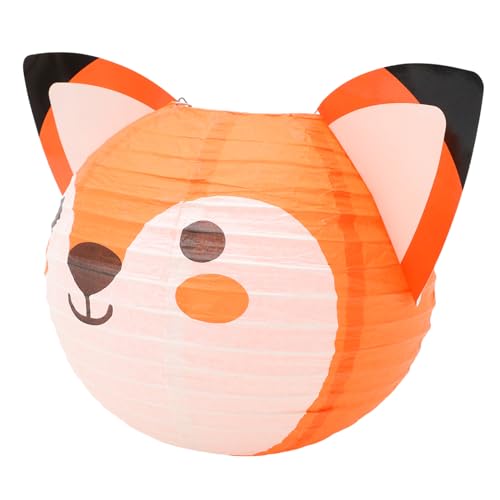 BRIGHTFUFU Cartoon Tier Papierlaterne Für Kreative Deko Für Kindergarten DIY Bastelset Für Partys Niedliche Tierlaterne Als Dekoration Für Kindergeburtstag Und Feiertage von BRIGHTFUFU