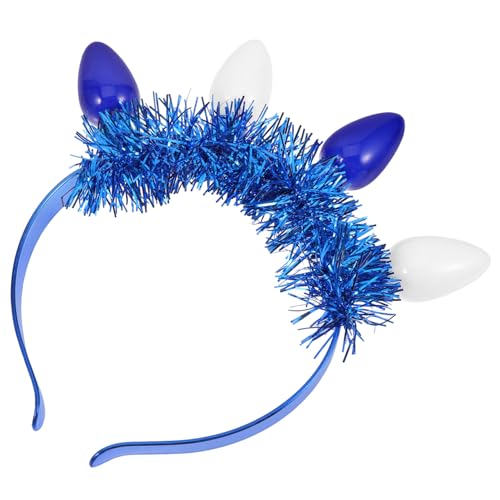 BRIGHTFUFU Chanukka-party-haarreifen, Mädchen-party, Glitzernde Cosplay-kopfbedeckung, Neuartiges Chanukka-stirnband BRIGHTFUFU Chanukka-party-haarreifen, Mädchen-party, Glitzernde Cosplay-kopfbedeckung, Neuartiges Chanukka-stirnband von BRIGHTFUFU