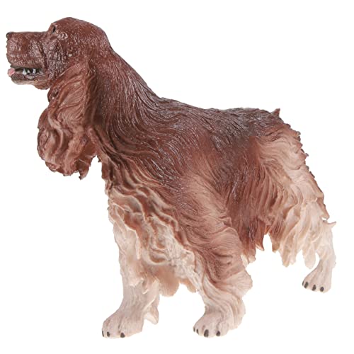BRIGHTFUFU Cocker Spaniel Figurine Realistische Simulation Hund Figur Dekorative Hund Figur Künstliches Hund Modell Für Sammlung Oder BRIGHTFUFU Cocker Spaniel Figurine Realistische Simulation Hund Figur Dekorative Hund Figur Künstliches Hund Modell Für Sammlung Oder von BRIGHTFUFU