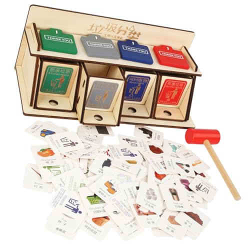 BRIGHTFUFU DIY Holz Müllsortierung Lernspielzeug Montessori Pädagogisch Ab Jahre Umweltbewusstes Motorikspielzeug Feinmotorisch Fördernd BRIGHTFUFU DIY Holz Müllsortierung Lernspielzeug Montessori Pädagogisch Ab Jahre Umweltbewusstes Motorikspielzeug Feinmotorisch Fördernd von BRIGHTFUFU