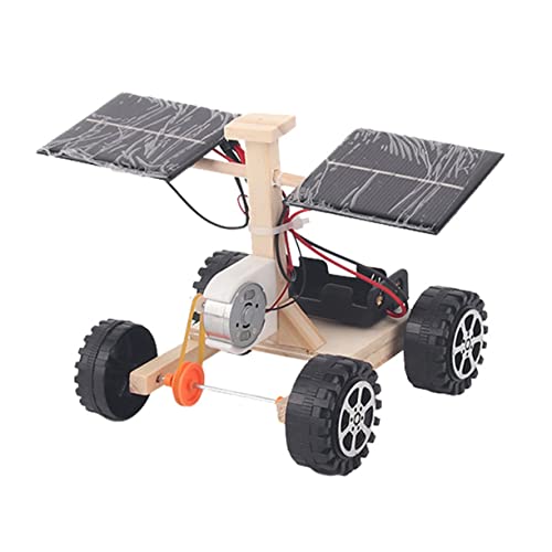 BRIGHTFUFU DIY Solarauto Für Interaktives Pädagogisches Mit Hochwertigen Materialien Fördert Fähigkeiten Und Kreativität Für Eltern Junge Mädchen Aktivitäten Für Jahre von BRIGHTFUFU