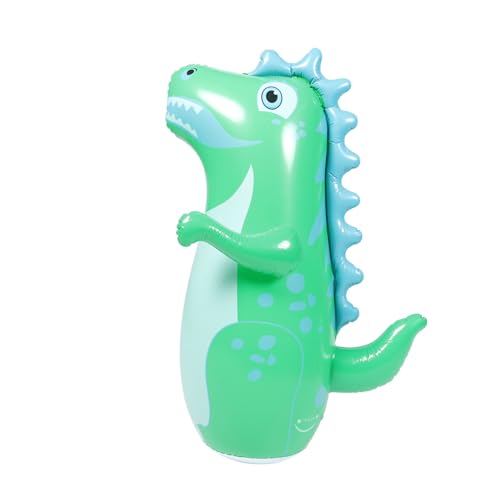 BRIGHTFUFU Dinosaurier-Becher für kinderspielzeug kindergeschenk hühner Toys for Boxsäcke Aufblasbare Boxsäcke für aufblasbarer Becher PVC Green BRIGHTFUFU Dinosaurier-Becher für kinderspielzeug kindergeschenk hühner Toys for Boxsäcke Aufblasbare Boxsäcke für aufblasbarer Becher PVC Green von BRIGHTFUFU