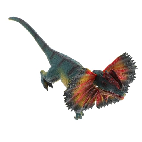 BRIGHTFUFU Simulation Dinosaurier Modell Realistisches Dinospielzeug Für Lebendige Tierfigur Für Lern Und Dekorationszwecke Für Kinderzimmer Großer Dilophosaurus BRIGHTFUFU Simulation Dinosaurier Modell Realistisches Dinospielzeug Für Lebendige Tierfigur Für Lern Und Dekorationszwecke Für Kinderzimmer Großer Dilophosaurus von BRIGHTFUFU