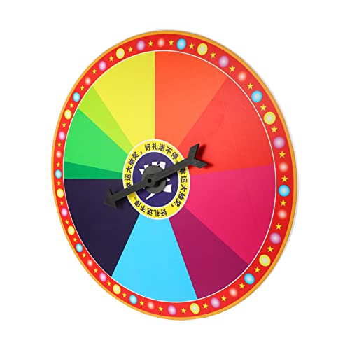 BRIGHTFUFU Drehscheibe hühner plastikenten Ludo brettspiel bastelzeug Toy Preisrad zum Aufhängen an der Wand mit Kinderpreise von Rad Spiel Partyspiel Party Game Prop Klassenspiel BRIGHTFUFU Drehscheibe hühner plastikenten Ludo brettspiel bastelzeug Toy Preisrad zum Aufhängen an der Wand mit Kinderpreise von Rad Spiel Partyspiel Party Game Prop Klassenspiel von BRIGHTFUFU