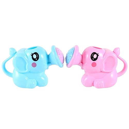 BRIGHTFUFU Duschbad Elefant Gießkanne Badespielzeug Wasserspielwerkzeug Für Spaß Im Badezimmer BRIGHTFUFU Duschbad Elefant Gießkanne Badespielzeug Wasserspielwerkzeug Für Spaß Im Badezimmer von BRIGHTFUFU