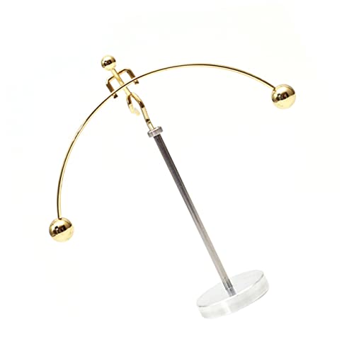 BRIGHTFUFU Einbeiniger Mann Tumbler Balance Ball Dekoration Kreatives Gewichtheber Ornament Für Schreibtisch Einzigartige Verzierung Für Fröhliche von BRIGHTFUFU