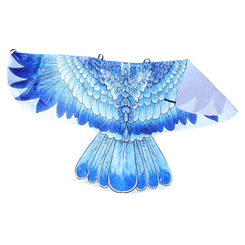 BRIGHTFUFU Einstellbarer Adlerflügel Umhang für Erwachsene Cosplay Vogel Kostüm Halloween Party Foto Requisiten Verstellbar Leicht Tragebar für Fasching Karneval von BRIGHTFUFU