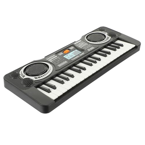 BRIGHTFUFU Elektronisches Kinderpiano Tasten Lernspielzeug für Kleinkinder mit Sicherem Tastendruck und Hand Auge Koordination Pädagogisches Keyboard für Anfänger Zufällige Farbe BRIGHTFUFU Elektronisches Kinderpiano Tasten Lernspielzeug für Kleinkinder mit Sicherem Tastendruck und Hand Auge Koordination Pädagogisches Keyboard für Anfänger Zufällige Farbe von BRIGHTFUFU