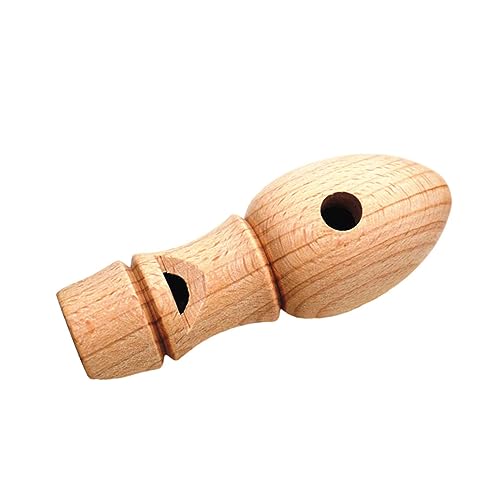 BRIGHTFUFU Entzückende Kinderpfeife aus Holz für Musikspielzeug Fördert Frühkindliche Musikausbildung und Kreativität Kindergarten und Partys BRIGHTFUFU Entzückende Kinderpfeife aus Holz für Musikspielzeug Fördert Frühkindliche Musikausbildung und Kreativität Kindergarten und Partys von BRIGHTFUFU
