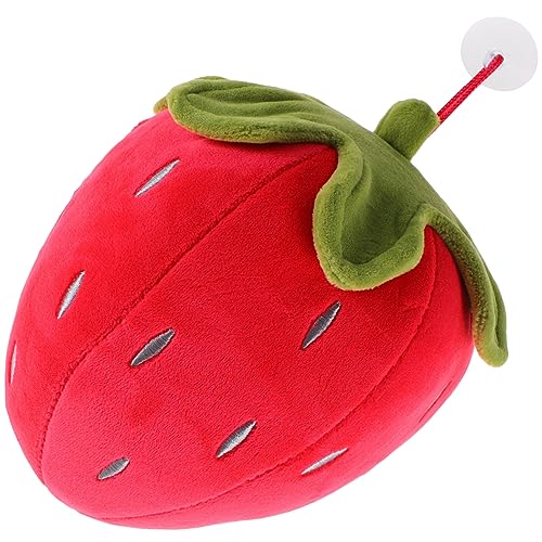 BRIGHTFUFU Erdbeer üschtier Kissen 21cm üße Erdbeere Kuscheltier Für Sofadeko Und Kreative Rotes Für ädchen Und Jungen BRIGHTFUFU Erdbeer üschtier Kissen 21cm üße Erdbeere Kuscheltier Für Sofadeko Und Kreative Rotes Für ädchen Und Jungen von BRIGHTFUFU