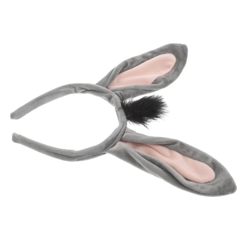 BRIGHTFUFU Eselos-ohren-stirnband, Tierkostüm-accessoire, Süße Cartoon-tierohren, Haarband, Tierohren, Stirnbänder, Tierkostüm-accessoires Für Frauen BRIGHTFUFU Eselos-ohren-stirnband, Tierkostüm-accessoire, Süße Cartoon-tierohren, Haarband, Tierohren, Stirnbänder, Tierkostüm-accessoires Für Frauen von BRIGHTFUFU