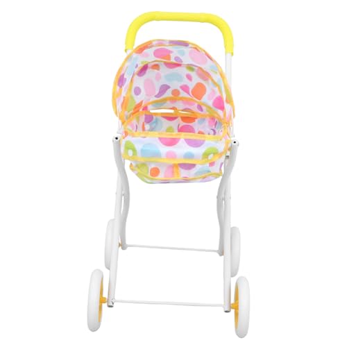 BRIGHTFUFU Faltbarer Puppenwagen Für Junge Mädchen Zubehör Für Puppen Kinderwagen Für Mädchen Ideales Zubehör Für Rollenspiel Puppenwagen Modernem Design BRIGHTFUFU Faltbarer Puppenwagen Für Junge Mädchen Zubehör Für Puppen Kinderwagen Für Mädchen Ideales Zubehör Für Rollenspiel Puppenwagen Modernem Design von BRIGHTFUFU