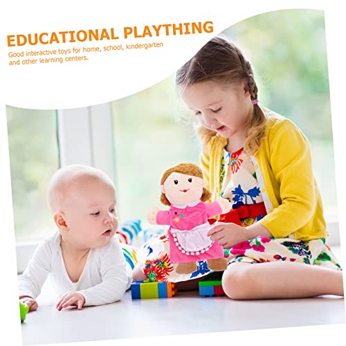 BRIGHTFUFU Familien Handpuppen Version Handpuppe für Kindergarten und Geschichtenerzählen Fördert Kreativität und Kommunikation zwischen Eltern und Kindern BRIGHTFUFU Familien Handpuppen Version Handpuppe für Kindergarten und Geschichtenerzählen Fördert Kreativität und Kommunikation zwischen Eltern und Kindern von BRIGHTFUFU