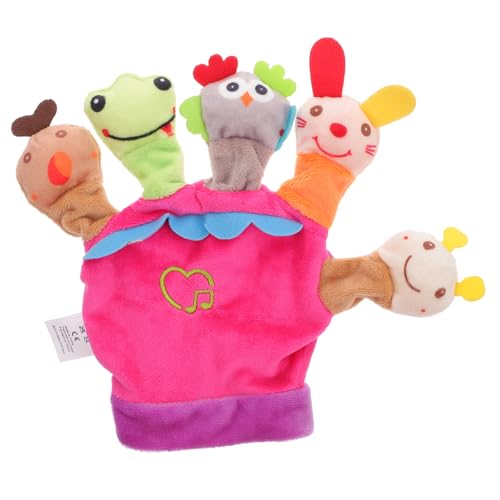 BRIGHTFUFU Finger Puppen Abdeckung Fingerpuppen Cartoon-fingerpuppen Fingerschutzspielzeug Fingerspielzeug Für Puppenspielzeug Zum Geschichtenerzählen Rosa Pp Baumwolle BRIGHTFUFU Finger Puppen Abdeckung Fingerpuppen Cartoon-fingerpuppen Fingerschutzspielzeug Fingerspielzeug Für Puppenspielzeug Zum Geschichtenerzählen Rosa Pp Baumwolle von BRIGHTFUFU