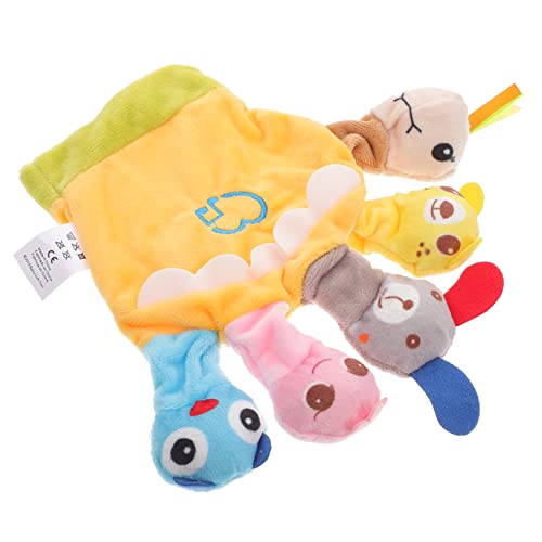 BRIGHTFUFU Finger Puppen Abdeckung interaktives Puppen für Vorschulkinder kauspielzeug Fingerpuppen Puppenspielzeug zum Geschichtenerzählen PP Baumwolle Yellow BRIGHTFUFU Finger Puppen Abdeckung interaktives Puppen für Vorschulkinder kauspielzeug Fingerpuppen Puppenspielzeug zum Geschichtenerzählen PP Baumwolle Yellow von BRIGHTFUFU