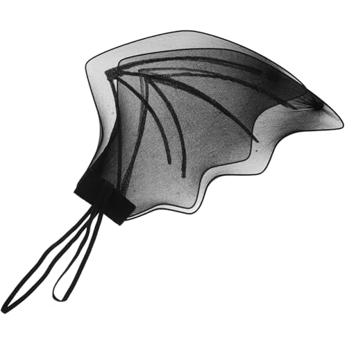 BRIGHTFUFU Fledermausflügel Kostüm für Halloween Zubehör Leichtes für Kostümpartys und Karneval mit Riemen für Bequemen Sitz Festliche Schaffen BRIGHTFUFU Fledermausflügel Kostüm für Halloween Zubehör Leichtes für Kostümpartys und Karneval mit Riemen für Bequemen Sitz Festliche Schaffen von BRIGHTFUFU