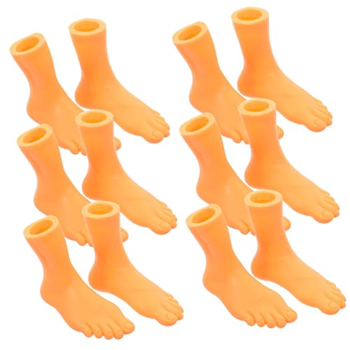 BRIGHTFUFU Füße-fingerwelpen-Set 12-teilig Finger Jungen Und Mädchen Lernspielzeug Interaktive Fingerpuppe Für Babys Und Kleinkinder BRIGHTFUFU Füße-fingerwelpen-Set 12-teilig Finger Jungen Und Mädchen Lernspielzeug Interaktive Fingerpuppe Für Babys Und Kleinkinder von BRIGHTFUFU
