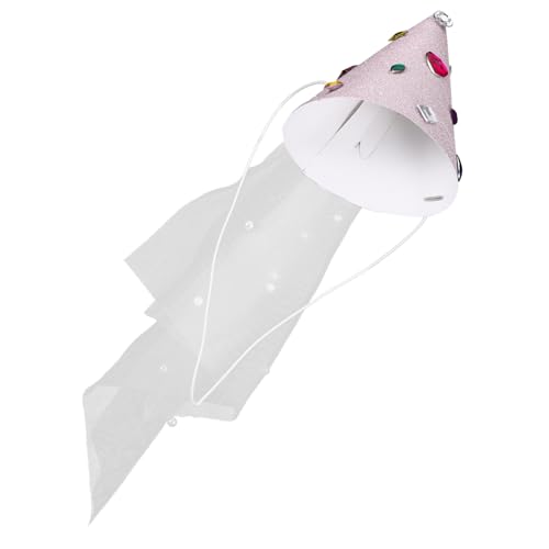 BRIGHTFUFU Geburtstagsparty Papierhut Mesh Prinzessin Partyhut Erste Geburtstagsfeier Dekorativ Atmungsaktiv Stabile Foto Requisite Rosa BRIGHTFUFU Geburtstagsparty Papierhut Mesh Prinzessin Partyhut Erste Geburtstagsfeier Dekorativ Atmungsaktiv Stabile Foto Requisite Rosa von BRIGHTFUFU