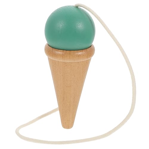 BRIGHTFUFU Geschicklichkeitsball Pädagogisches Kendama- Versorgen Kendama- Für Koordinationsübung Kendama Verschleißfestes Kinderspielzeug Green Holz BRIGHTFUFU Geschicklichkeitsball Pädagogisches Kendama- Versorgen Kendama- Für Koordinationsübung Kendama Verschleißfestes Kinderspielzeug Green Holz von BRIGHTFUFU