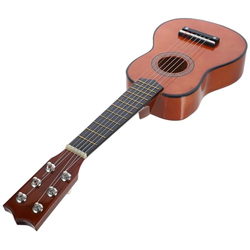 BRIGHTFUFU Gitarrenspielzeug für Kinder Anfänger üben Gitarre Mini-Gitarre kinderinstrumente Kinder musikinstrumente Kinderspielzeug Mini-Spielzeug Gitarre für Anfänger akustische Gitarre von BRIGHTFUFU