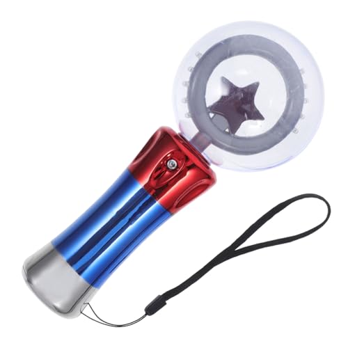BRIGHTFUFU Leuchtender LED Stab für Kinder Rotierendes Blinkendes Spielzeug Leicht und Tragbar für Partys Silvester und Konzerte Aufregende Lichtshow 1 Stück BRIGHTFUFU Leuchtender LED Stab für Kinder Rotierendes Blinkendes Spielzeug Leicht und Tragbar für Partys Silvester und Konzerte Aufregende Lichtshow 1 Stück von BRIGHTFUFU