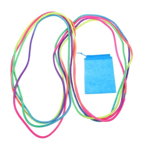 BRIGHTFUFU Gummiband Chinesisches Springseil Elastisches Springseil Partyspielspielzeug Plastik BRIGHTFUFU Gummiband Chinesisches Springseil Elastisches Springseil Partyspielspielzeug Plastik von BRIGHTFUFU