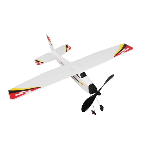 BRIGHTFUFU Gummibandbetriebenes Flugzeug Flugzeugmodell Balsa Flugzeug Fliegendes Segelflugzeug Propellerflugzeug Spielzeug von BRIGHTFUFU