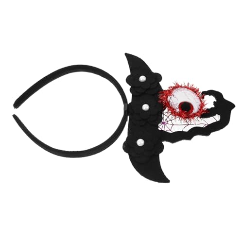 BRIGHTFUFU Halloween Haarschmuck Hexenhut Stirnband mit Augapfel Design Weicher Filz Bequemer Sitz Auffälliges Party Accessoire für Damen Perfektes Halloween Kostüm Zubehör BRIGHTFUFU Halloween Haarschmuck Hexenhut Stirnband mit Augapfel Design Weicher Filz Bequemer Sitz Auffälliges Party Accessoire für Damen Perfektes Halloween Kostüm Zubehör von BRIGHTFUFU
