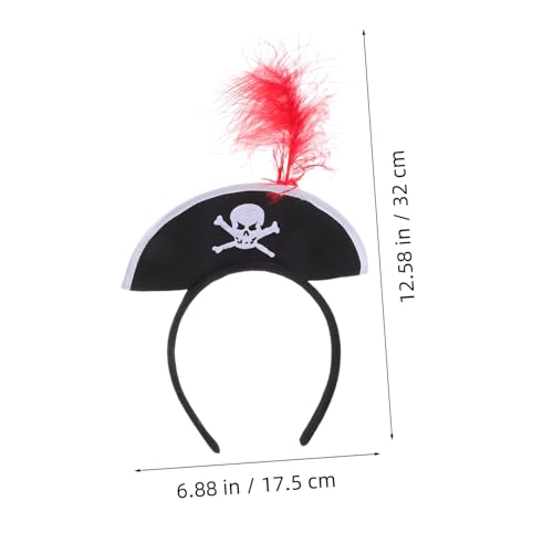 BRIGHTFUFU Halloween Piraten Stirnband mit Einzigartigem Design und Filigraner Verarbeitung Vielseitiges Halloween Party Accessoire für Kostüm Foto Requisite und Festliche Verkleidung BRIGHTFUFU Halloween Piraten Stirnband mit Einzigartigem Design und Filigraner Verarbeitung Vielseitiges Halloween Party Accessoire für Kostüm Foto Requisite und Festliche Verkleidung von BRIGHTFUFU