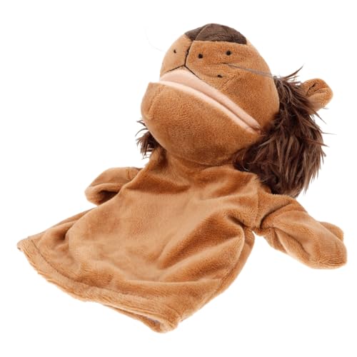 BRIGHTFUFU Handpuppe Kuscheltier Plüsch Tierhandspielzeug für Ab Jahren Interaktive Storytelling Handspielpuppe Weiches Lernspielzeug zur Frühförderung und Eltern Junge Zufällige Farbe BRIGHTFUFU Handpuppe Kuscheltier Plüsch Tierhandspielzeug für Ab Jahren Interaktive Storytelling Handspielpuppe Weiches Lernspielzeug zur Frühförderung und Eltern Junge Zufällige Farbe von BRIGHTFUFU