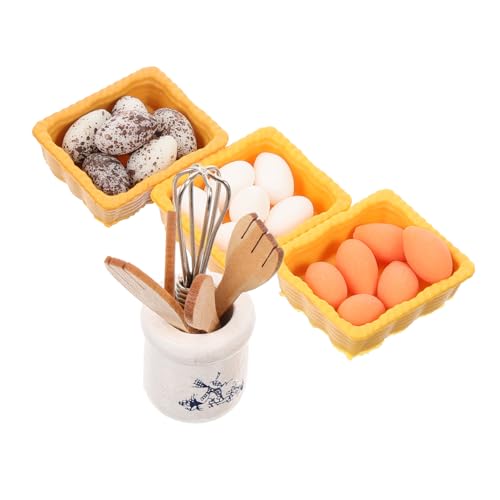 BRIGHTFUFU Puppenhauszubehör 12 Maßstab Dekoration Für Miniatur Küchenaccessoires Detailgetreue Nachbildung Miniatur Küchenzubehör BRIGHTFUFU Puppenhauszubehör 12 Maßstab Dekoration Für Miniatur Küchenaccessoires Detailgetreue Nachbildung Miniatur Küchenzubehör von BRIGHTFUFU