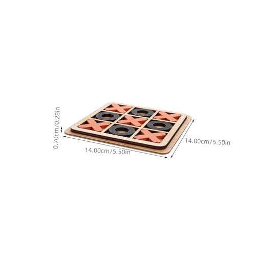 BRIGHTFUFU Holz Brettspiel für Montessori Denkspiel aus Holz Personen Toe Spiel Farbenfrohes Puzzle Kreativität Räumlichem und Eltern Junge Mädchen Interaktion BRIGHTFUFU Holz Brettspiel für Montessori Denkspiel aus Holz Personen Toe Spiel Farbenfrohes Puzzle Kreativität Räumlichem und Eltern Junge Mädchen Interaktion von BRIGHTFUFU