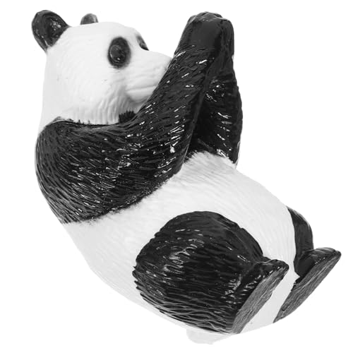 BRIGHTFUFU Hübsches Panda-Modell, Tisch-Panda-Figur, Dekorative Cartoon-Panda-Statue BRIGHTFUFU Hübsches Panda-Modell, Tisch-Panda-Figur, Dekorative Cartoon-Panda-Statue von BRIGHTFUFU