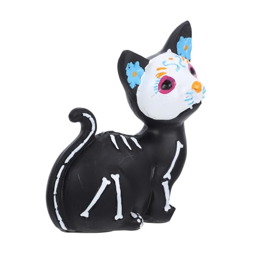BRIGHTFUFU Hundestatue Aus Kunstharz, Gruselige Tierskulptur, Halloween-statue in Tierform Für Party BRIGHTFUFU Hundestatue Aus Kunstharz, Gruselige Tierskulptur, Halloween-statue in Tierform Für Party von BRIGHTFUFU