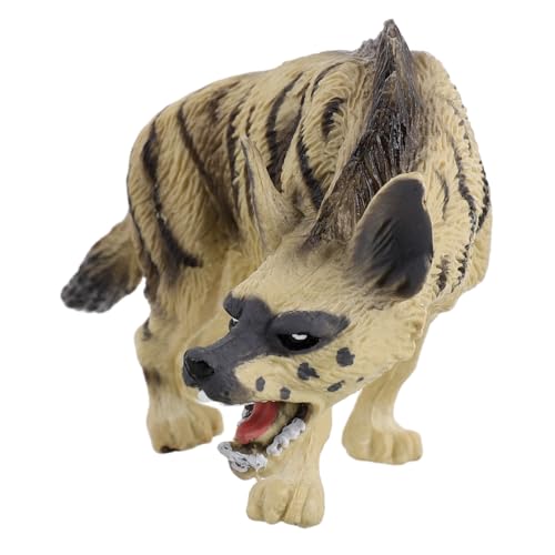 BRIGHTFUFU Hyänenmodell für Realistische Tierfigur Wildtiererziehung Sammelbar Lernspielzeug für Jungen und Kinderfreundliches Design BRIGHTFUFU Hyänenmodell für Realistische Tierfigur Wildtiererziehung Sammelbar Lernspielzeug für Jungen und Kinderfreundliches Design von BRIGHTFUFU