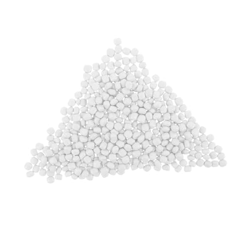 BRIGHTFUFU 100 G Weißer Kleiner Sand in Porzellan-Imitation Sandspielzeug Für Indoor-Spiele Bastelsand Für Sensorische Tische von BRIGHTFUFU