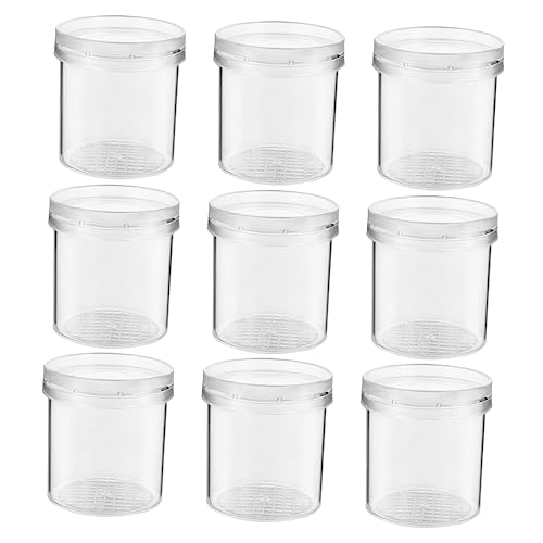 BRIGHTFUFU Insektenbehälter Mit Vergrößerungsglas Tragbare Multifunktions Critter Container Für Beobachtung Und Haltung Von Insekten Ideales Zubehör Für Naturbeobachtungen BRIGHTFUFU Insektenbehälter Mit Vergrößerungsglas Tragbare Multifunktions Critter Container Für Beobachtung Und Haltung Von Insekten Ideales Zubehör Für Naturbeobachtungen von BRIGHTFUFU