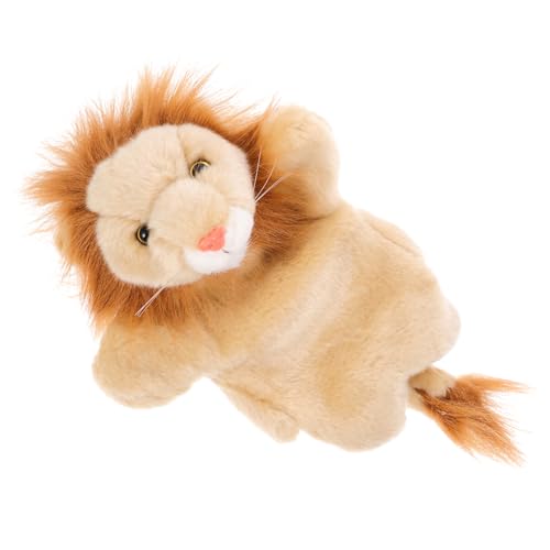 BRIGHTFUFU Interaktive Handpuppe aus Weichem Plüsch Spielerisches Rollenspiel Handspielzeug für Erwachsene Kasperletheater Zubehör Fördert Kreativität und Sprachentwicklung BRIGHTFUFU Interaktive Handpuppe aus Weichem Plüsch Spielerisches Rollenspiel Handspielzeug für Erwachsene Kasperletheater Zubehör Fördert Kreativität und Sprachentwicklung von BRIGHTFUFU