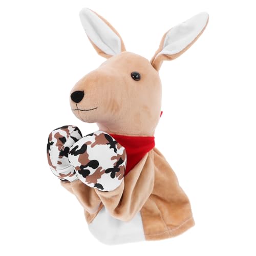 BRIGHTFUFU Interaktive Handpuppe mit Soundeffekt Weiche Plüschfigur für Puppenspielzeug zum Geschichtenerzählen Partygeschenk zu Geburtstag Weihnachten Halloween BRIGHTFUFU Interaktive Handpuppe mit Soundeffekt Weiche Plüschfigur für Puppenspielzeug zum Geschichtenerzählen Partygeschenk zu Geburtstag Weihnachten Halloween von BRIGHTFUFU
