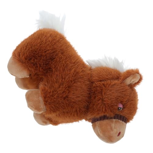 BRIGHTFUFU Jahr des Pferdes Maskottchen Puppe Weicher Stofftier für Mondneujahr Geburtstagsgeschenke Dekorativ für Kinderzimmer und Büro BRIGHTFUFU Jahr des Pferdes Maskottchen Puppe Weicher Stofftier für Mondneujahr Geburtstagsgeschenke Dekorativ für Kinderzimmer und Büro von BRIGHTFUFU