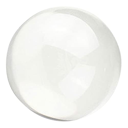 BRIGHTFUFU Jonglierball Aus Klarem Acryl Professionelles Akrobatik-Equipment Für Für Jonglier-Performances Für Freunde von BRIGHTFUFU