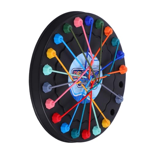 BRIGHTFUFU Kinder Logik Training Puzzle Spielzeugseil Entwirren Spieler Eltern-Kind Interaktives Spielspiel Für Familienversammlungen Und Geburtstagsfeiern von BRIGHTFUFU