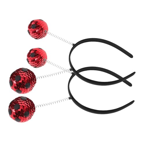 BRIGHTFUFU Kinder Tier Stirnband Set 2tlg Und Antenne Für Halloween Geburtstagsfeiern Bühnenkostüme BRIGHTFUFU Kinder Tier Stirnband Set 2tlg Und Antenne Für Halloween Geburtstagsfeiern Bühnenkostüme von BRIGHTFUFU