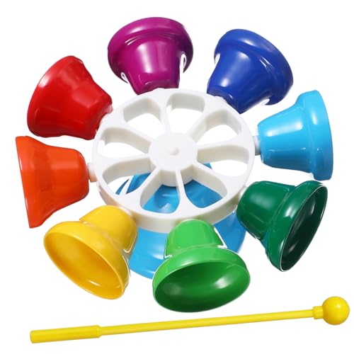 BRIGHTFUFU Kinderglockenspiel Musikinstrument für Musikalische Früherziehung Fördert Kognitive Fähigkeiten und Gehirnentwicklung für Jungen BRIGHTFUFU Kinderglockenspiel Musikinstrument für Musikalische Früherziehung Fördert Kognitive Fähigkeiten und Gehirnentwicklung für Jungen von BRIGHTFUFU